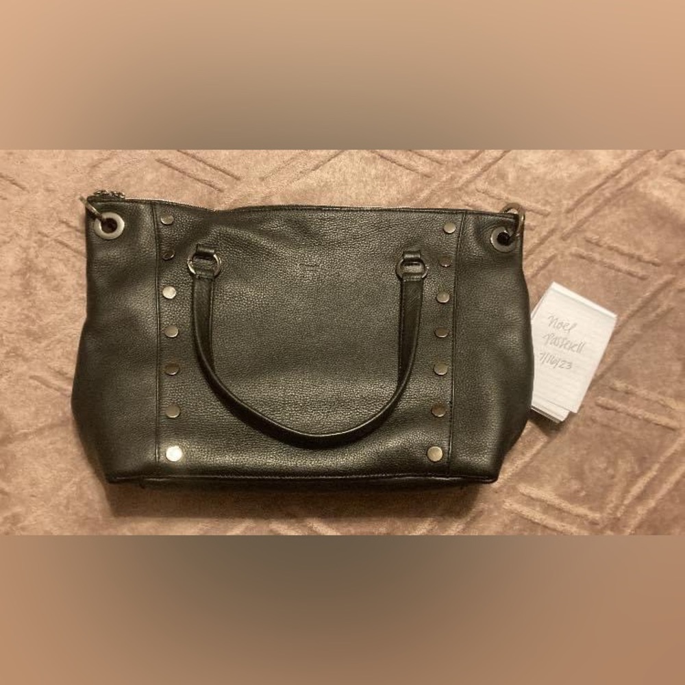 Hammitt Daniel Large in Black with Gunmetal